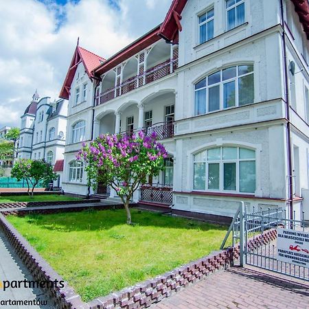 Baltic Apartments - Apartament Matejki 18 Svinoústí Exteriér fotografie