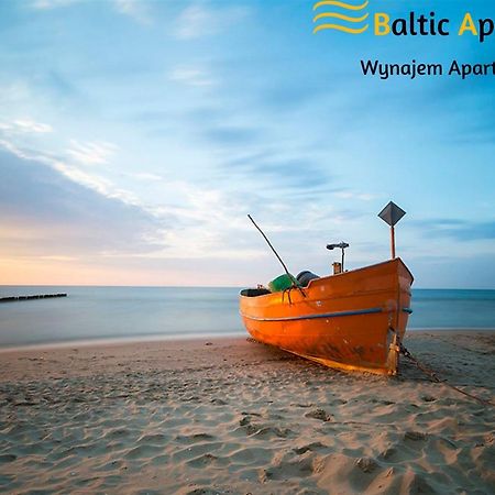 Baltic Apartments - Apartament Matejki 18 Svinoústí Exteriér fotografie