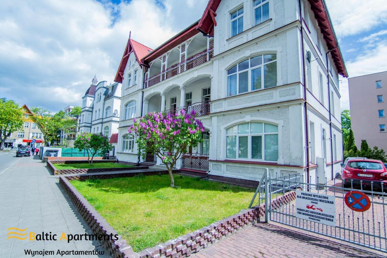 Baltic Apartments - Apartament Matejki 18 Svinoústí Exteriér fotografie