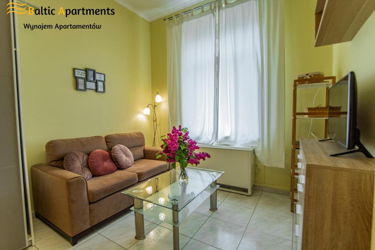 Baltic Apartments - Apartament Matejki 18 Svinoústí Exteriér fotografie