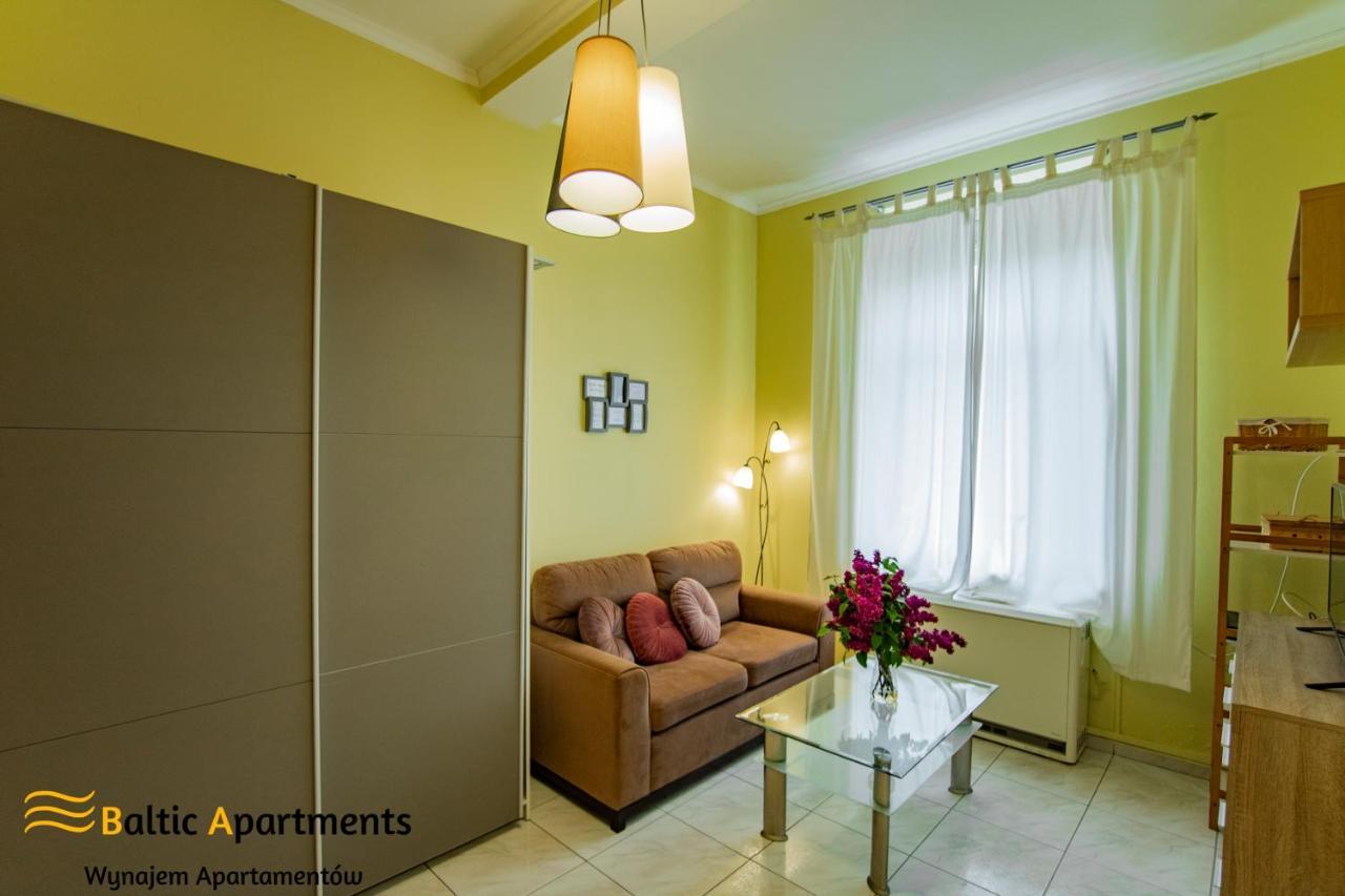 Baltic Apartments - Apartament Matejki 18 Svinoústí Exteriér fotografie