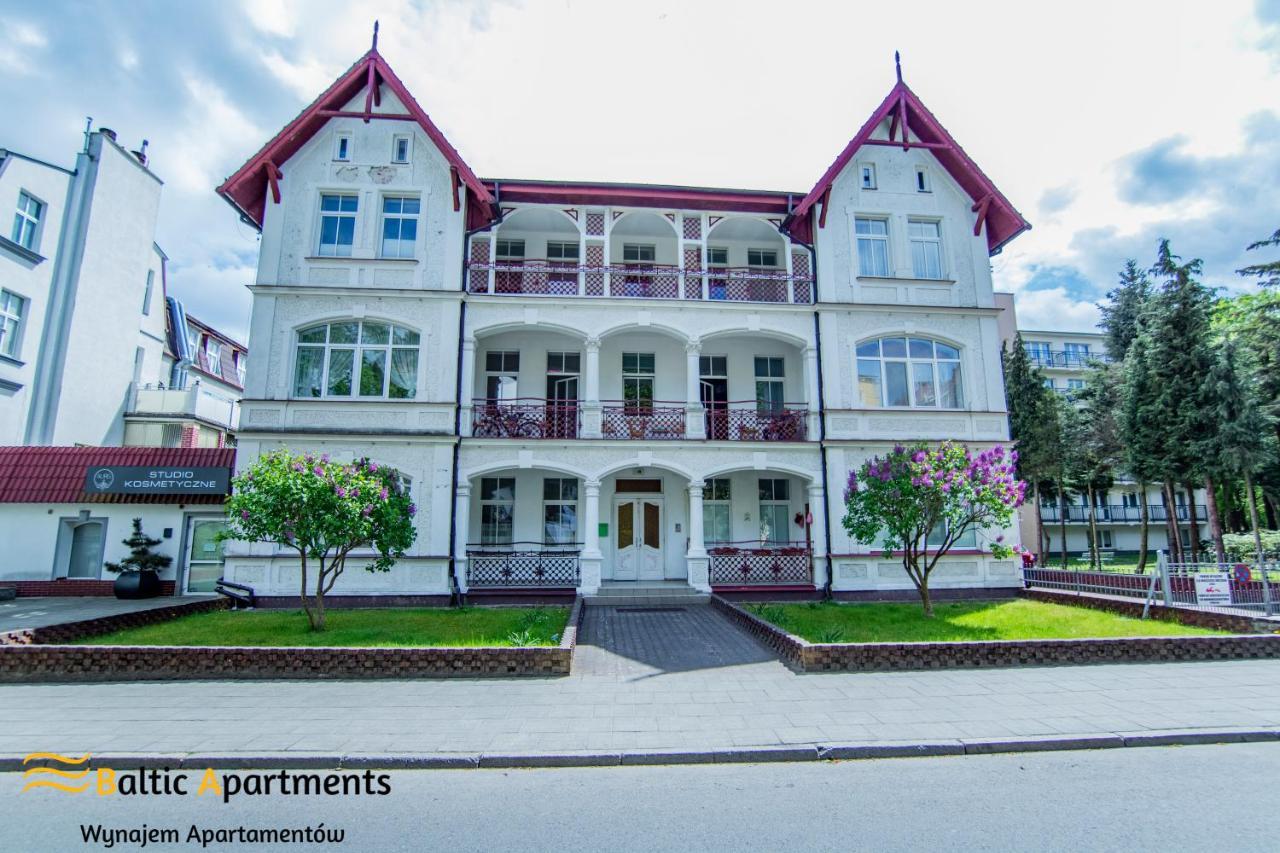 Baltic Apartments - Apartament Matejki 18 Svinoústí Exteriér fotografie