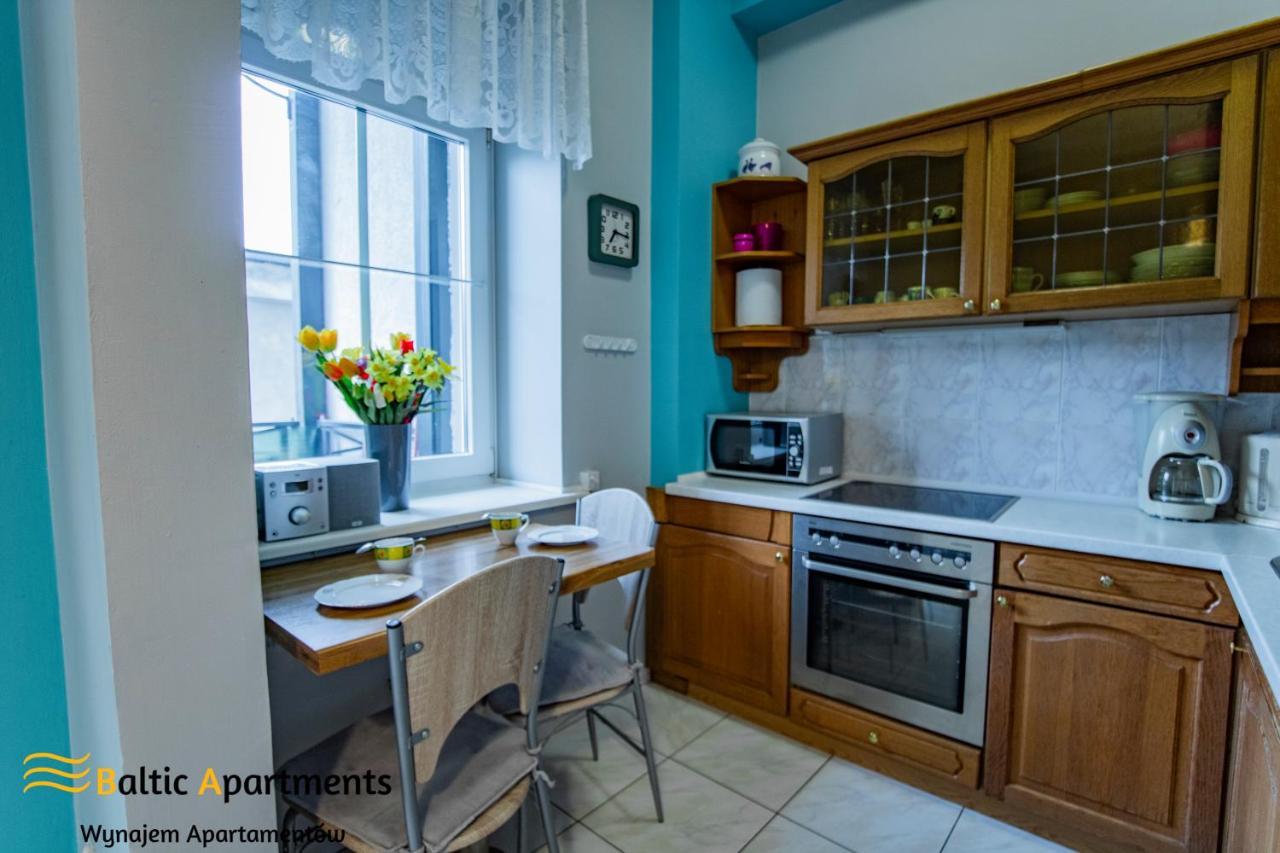 Baltic Apartments - Apartament Matejki 18 Svinoústí Exteriér fotografie