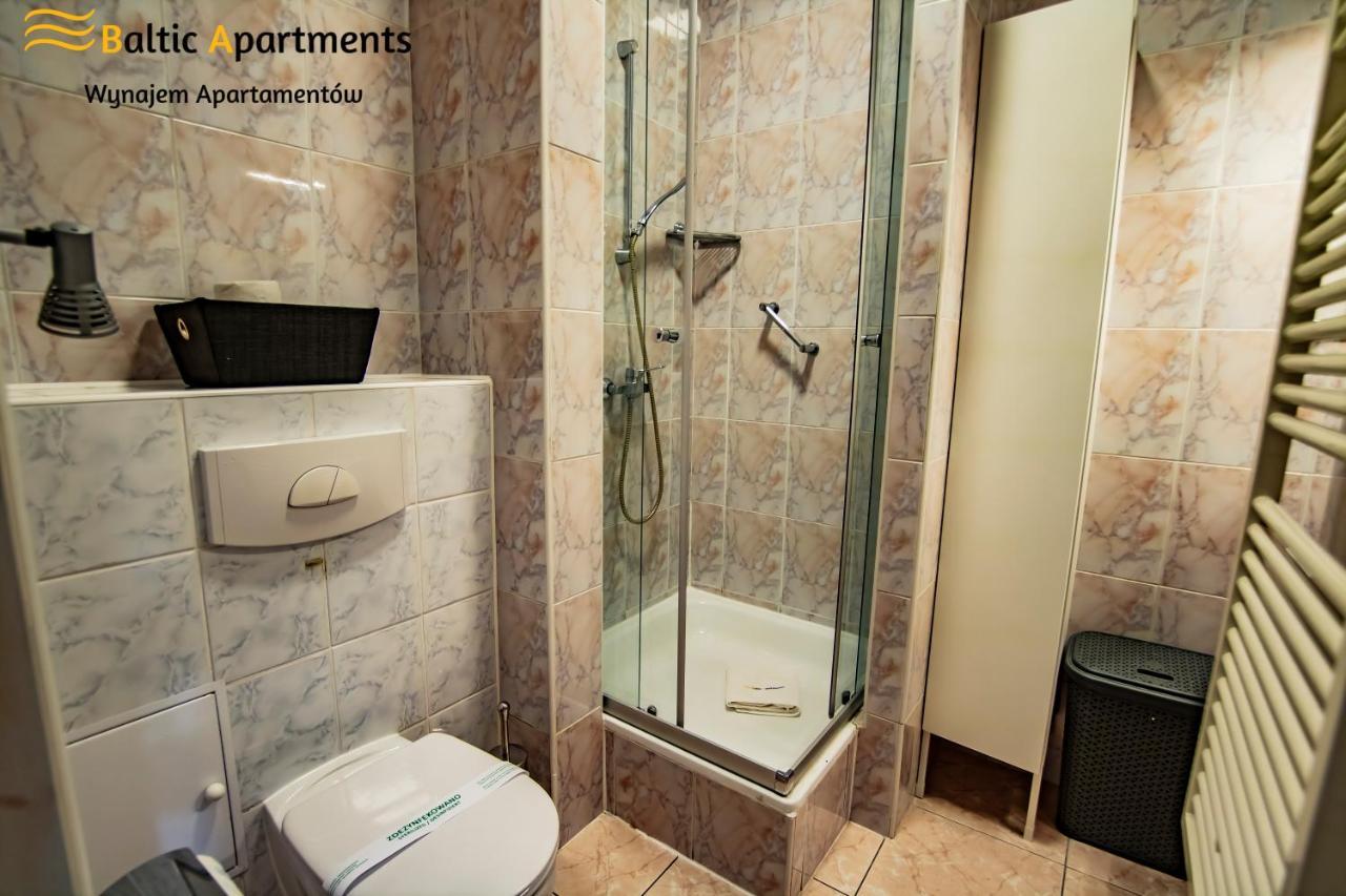 Baltic Apartments - Apartament Matejki 18 Svinoústí Exteriér fotografie