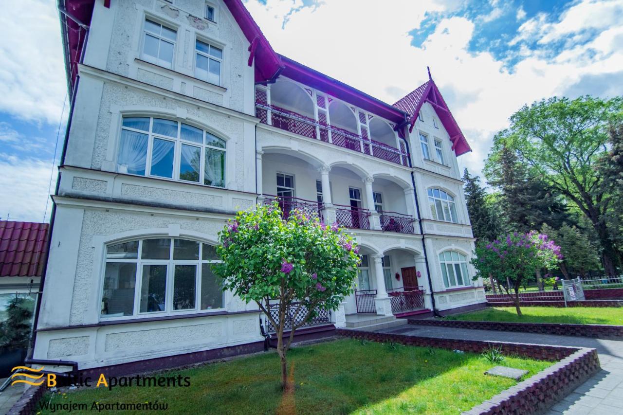 Baltic Apartments - Apartament Matejki 18 Svinoústí Exteriér fotografie