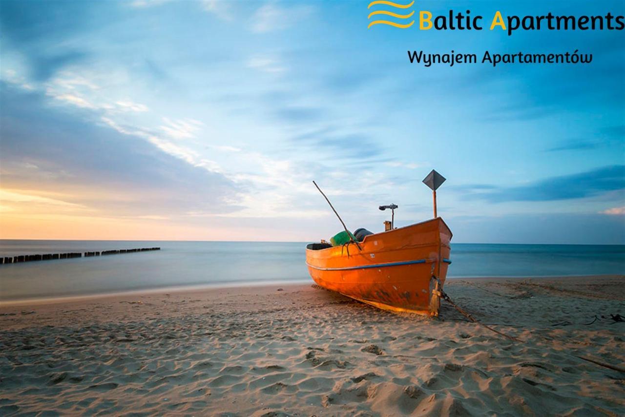Baltic Apartments - Apartament Matejki 18 Svinoústí Exteriér fotografie